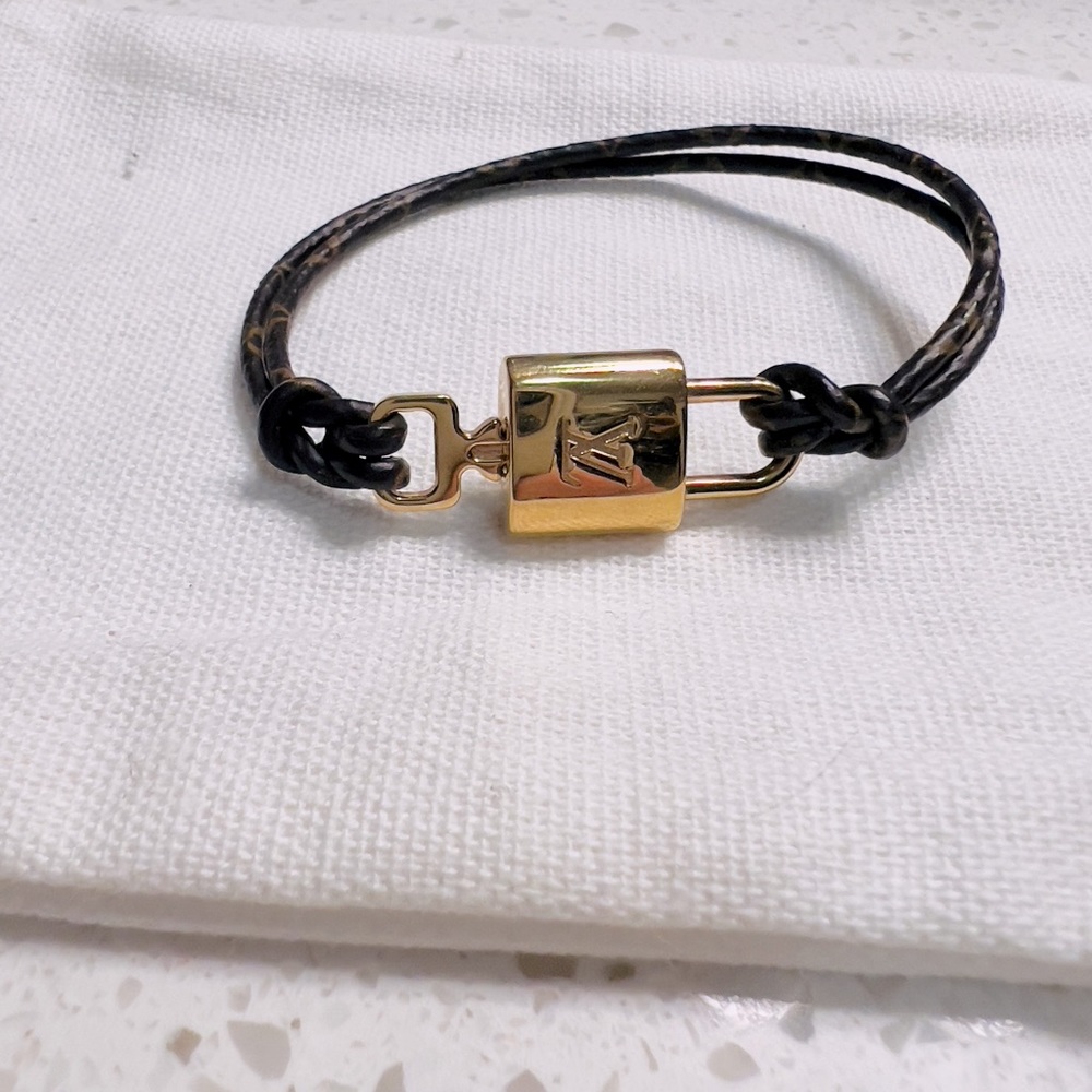 Louis Vuitton Padlock bracelet